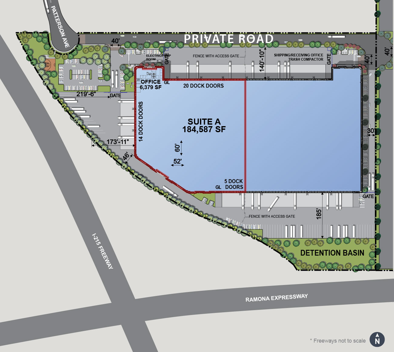 4150 Patterson Ave Site Plan